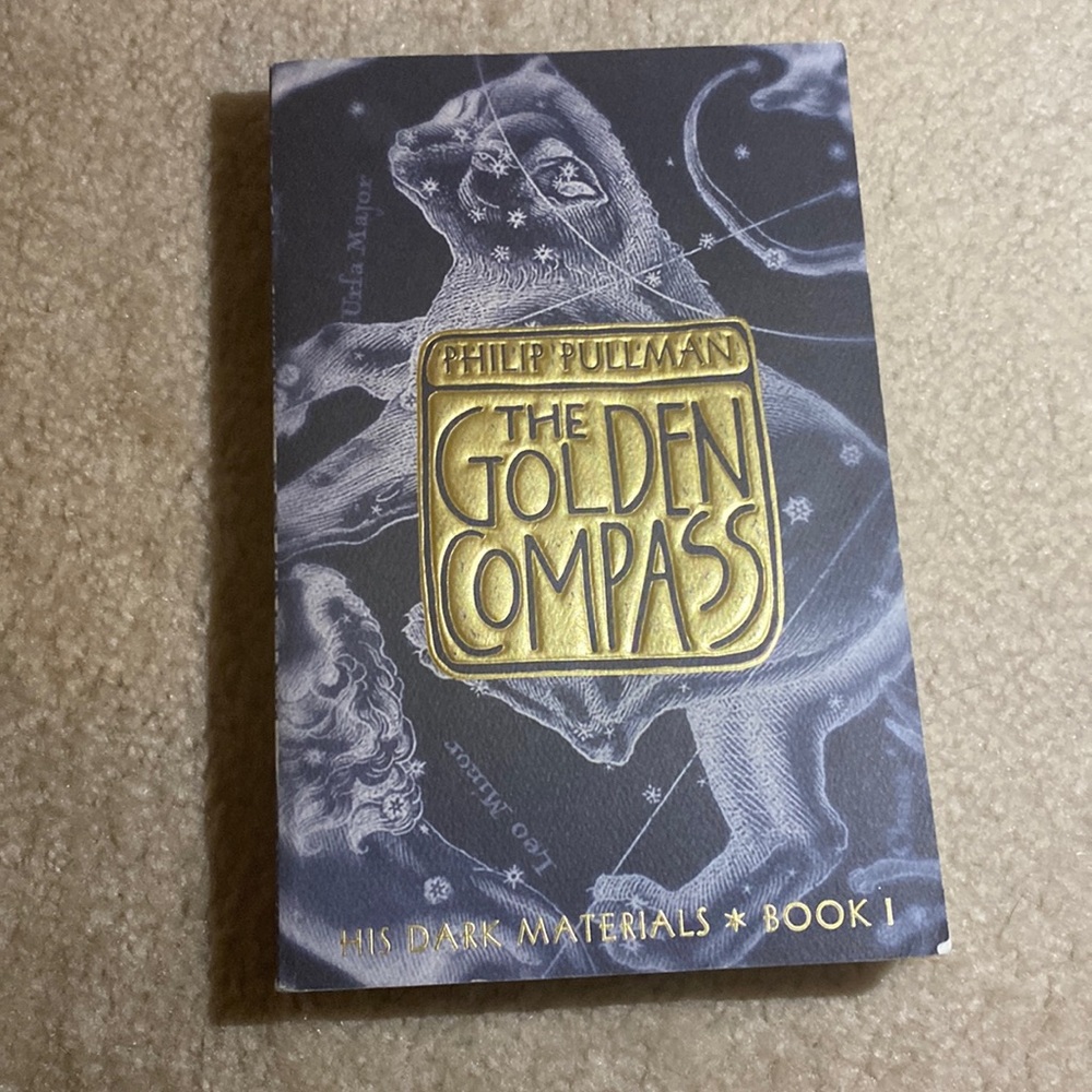 The golden compass by Philip Pullman